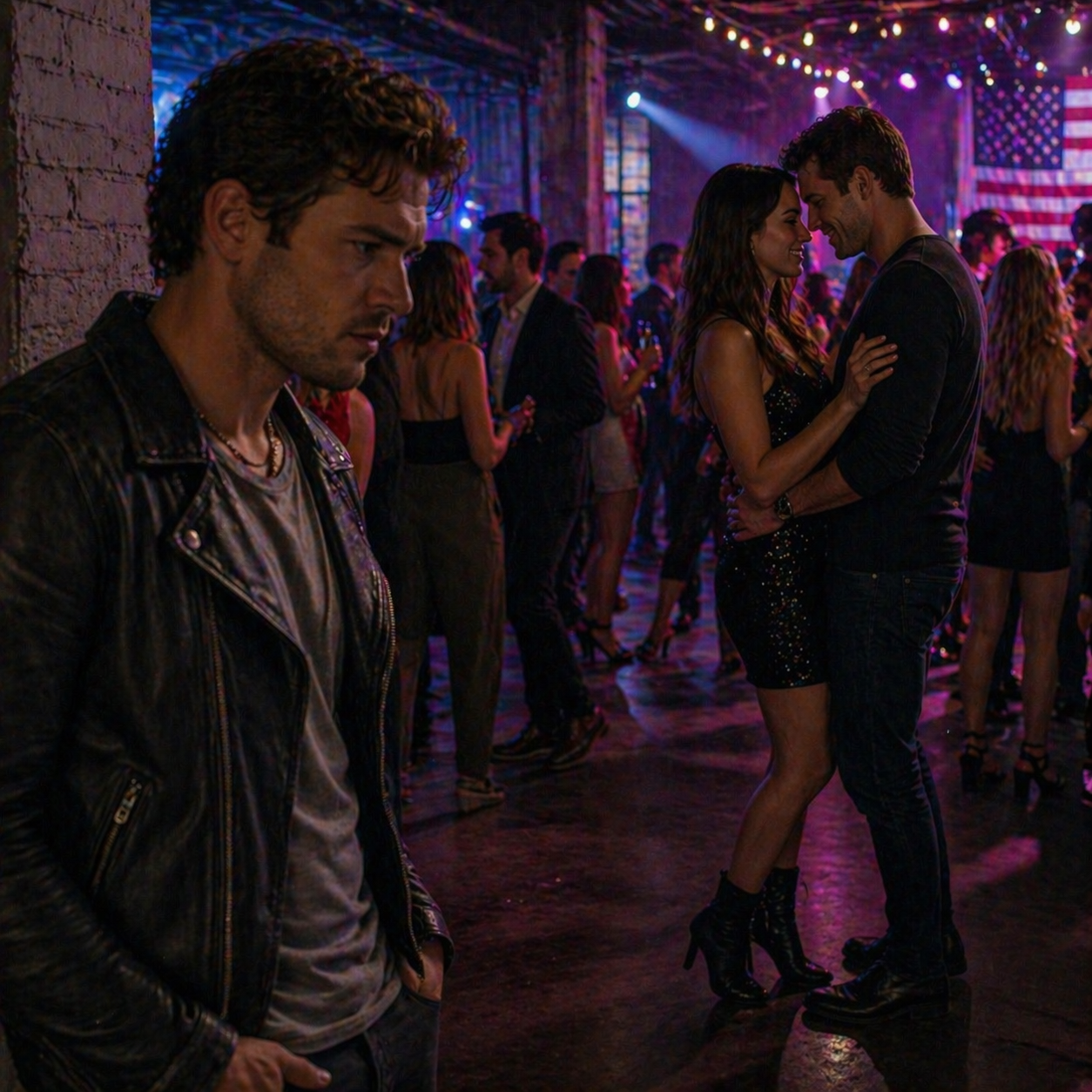 [FULL STORY] During the party, my girlfriend whispered something in my ear and then walked away to dance